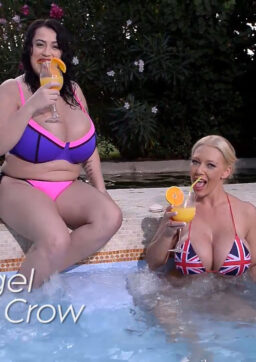 Busty World - Voluptuous Bikini Vixens Unleash Big Tits in Swimming Pool