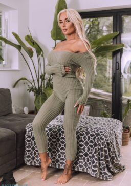 charlotte stevens camouflage 051 256x362 - Skin Tight Glamour - Camouflage