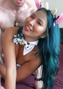 Monger In Asia – Thai Girl With Blue Hair And Cosplay 7 256x362 - Monger In Asia – Thai Girl With Blue Hair And Cosplay